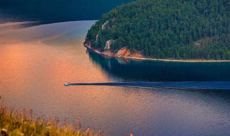 khovsgol national park mongolia